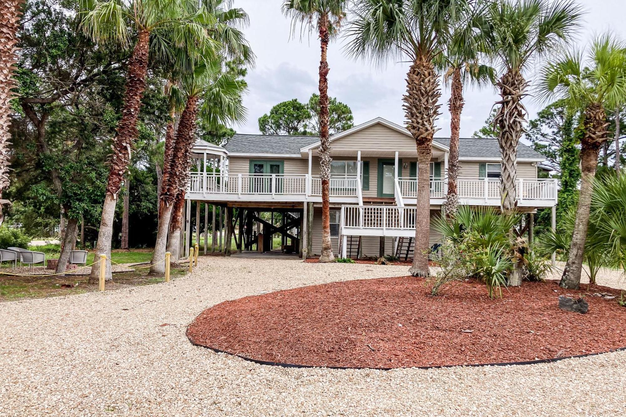 1 Soaring Seagull St. George Island Exterior foto